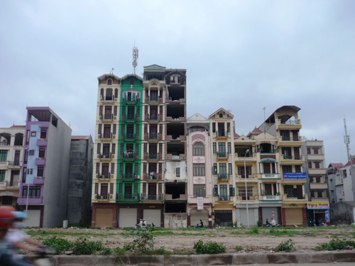 Không để hình thành nhà siêu mỏng ảnh 1